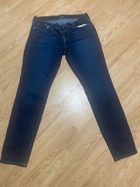 Lucky Brand Women's Dark Blue Sophia Skinny Jeans 8A